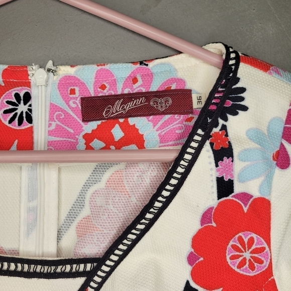 McGINN KNIGHTSBRIDGE Cap sleeve Mermaid Dress [Like NEW] - Picture 5 of 15